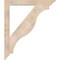 Ekena Millwork Funston Traditional Smooth Bracket, Douglas Fir, 3 1/2"W x 36"D x 42"H BKT04X36X42FST01SDF - alternate 2